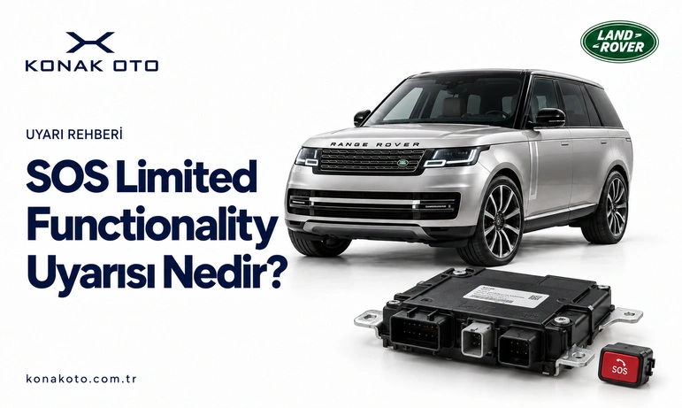 Land Rover SOS Limited Functionality Uyarısı Nedir? Neden Çıkar?