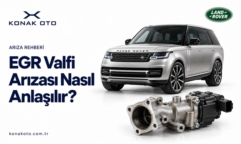 How Can You Identify a Land Rover EGR Valve Fault?