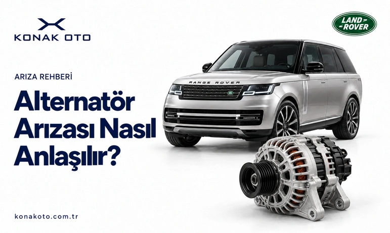Land Rover Alternatör Arızası Nasıl Anlaşılır?