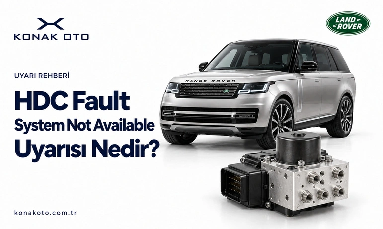 What Does Land Rover HDC Fault – System Not Available Mean?