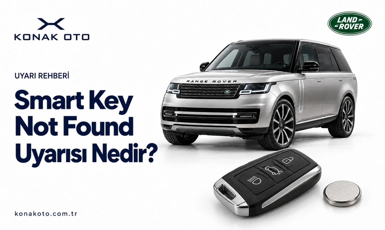 Why Does Land Rover Show Smart Key Not Found?