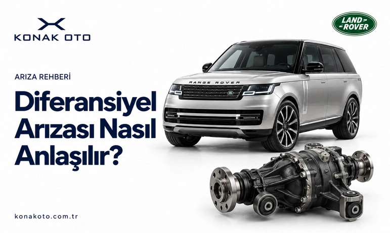 Land Rover Diferansiyel Arızası Nasıl Anlaşılır?